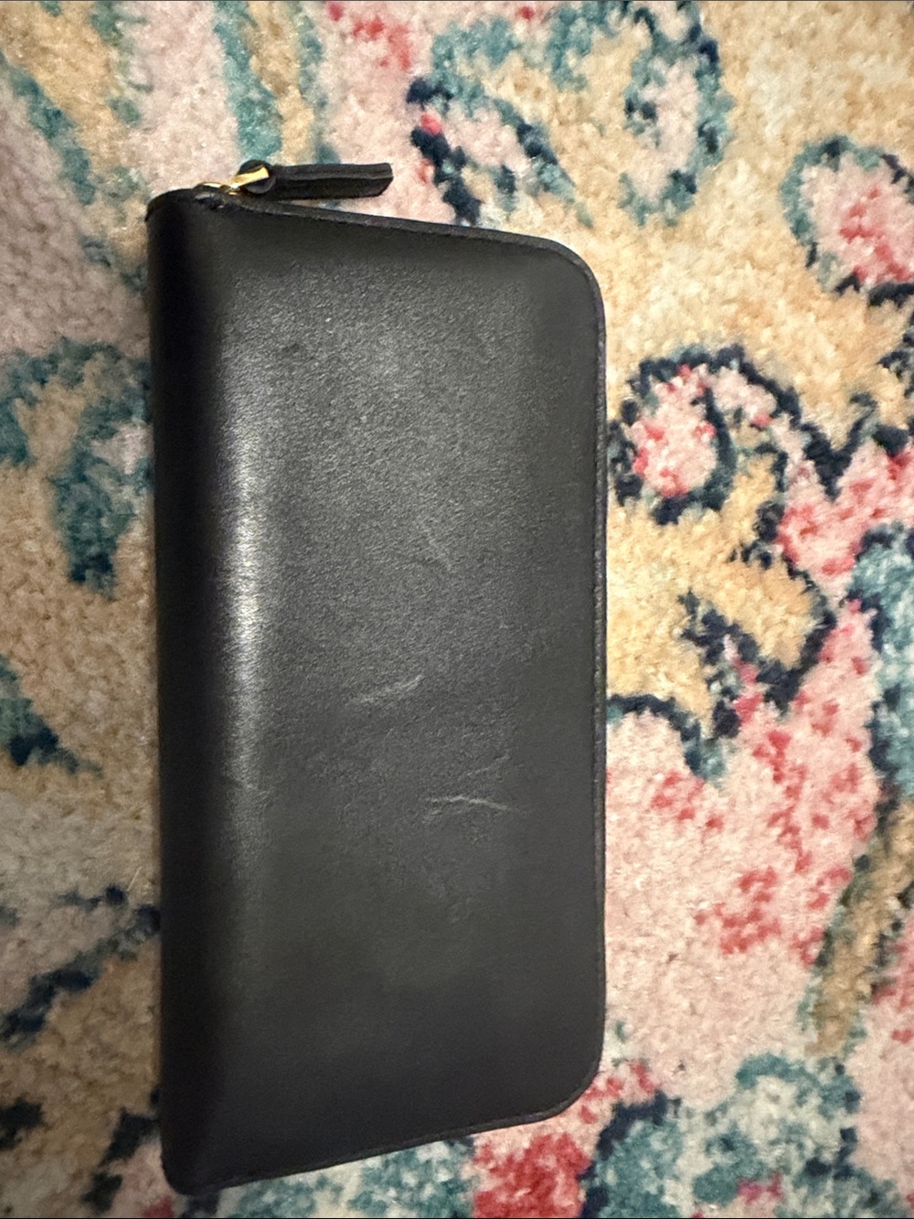 Madewell Black Zip-Around Wallet Phone Case - Picture 2 of 7